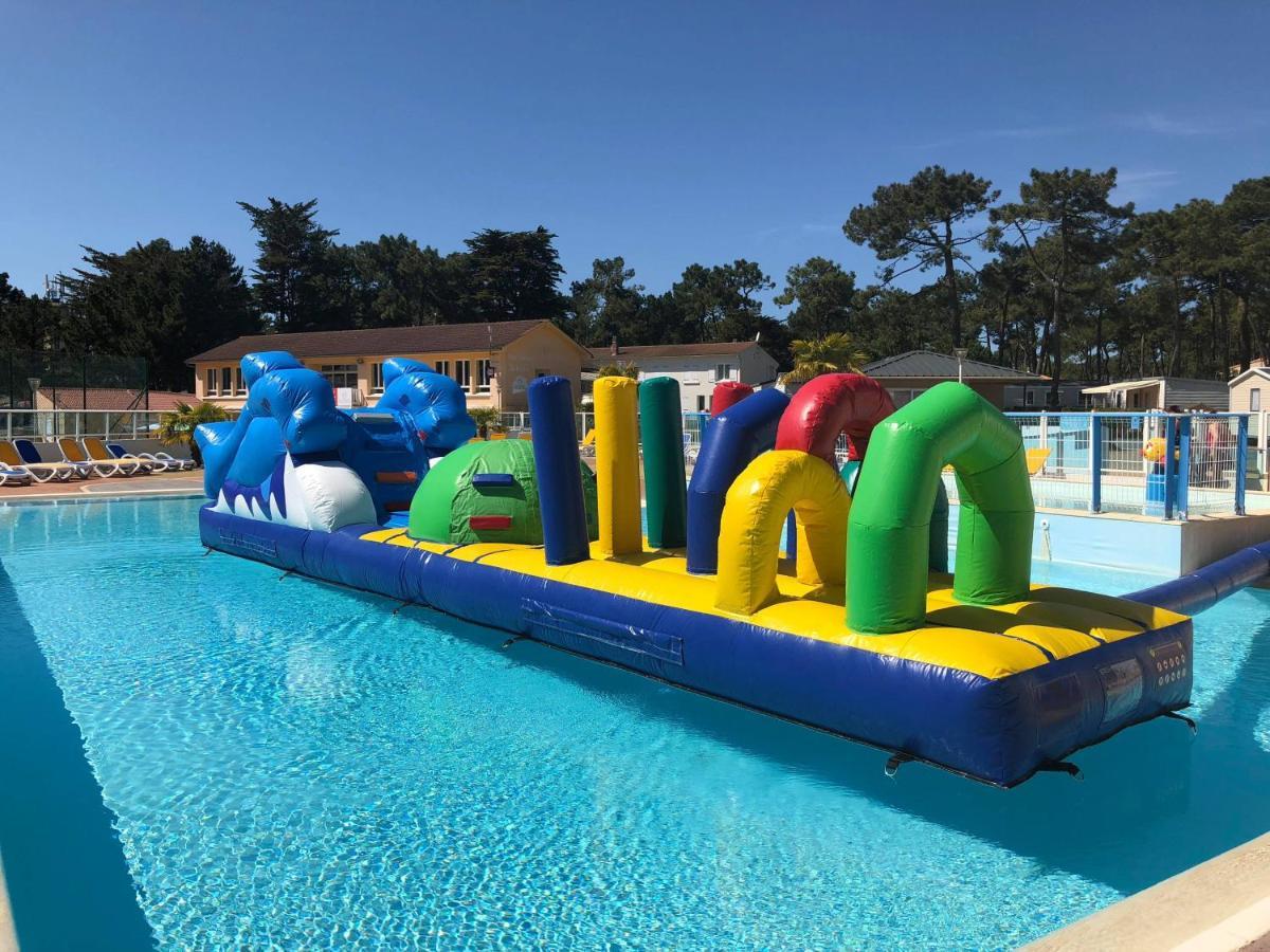 Camping Maeva Club Les Preveils La Tranche-sur-Mer Kültér fotó