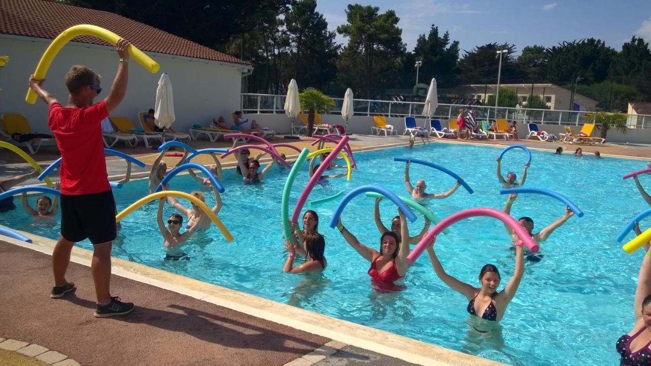 Camping Maeva Club Les Preveils La Tranche-sur-Mer Kültér fotó