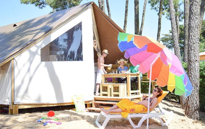 Camping Maeva Club Les Preveils La Tranche-sur-Mer Kültér fotó